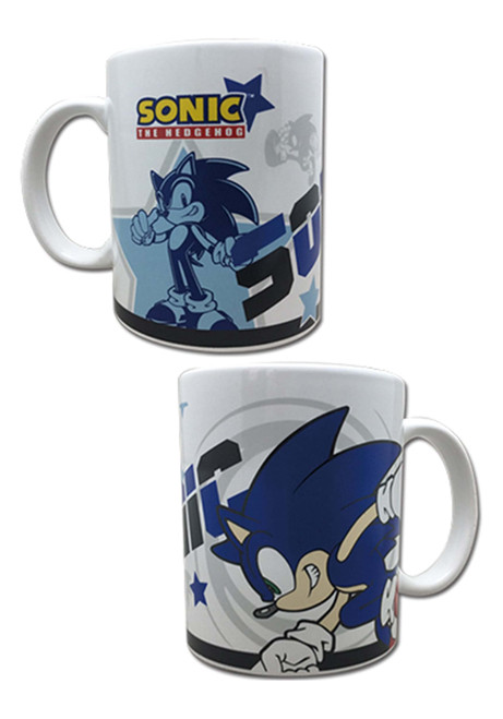Great Eastern Entertainment Sonic The Hedgehog- Sonic Mug Great Eastern Entertainment Sonic The Hedgehog- Sonic Mug