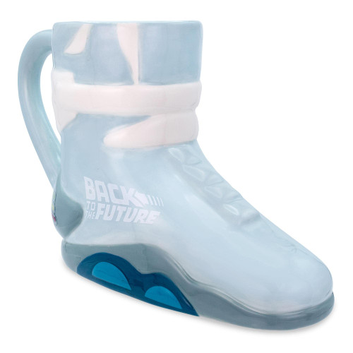 Silver Buffalo Back To The Future Marty's Shoe 3D Sculpted Ceramic Mug | Holds 20 Ounces