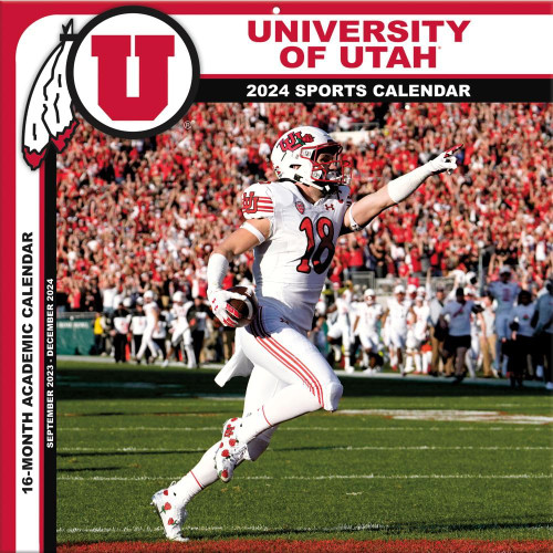Turner Licensing, COL Utah Utes 2024 Wall Calendar Turner Licensing, COL Utah Utes 2024 Wall Calendar