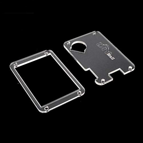 WIshioT Transparent Clear Acrylic Case for Nextion Enhanced 3.5" USART HMI LCD Touch Display NX4832K035