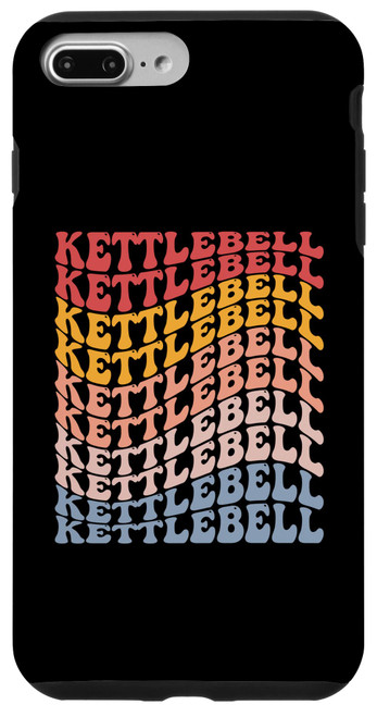 iPhone 7 Plus/8 Plus Kettlebell Groovy Lifting Workout Case