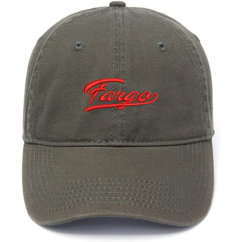 Lyprerazy Men's Baseball Cap Fargo City Embroidery Hat Cotton Embroidered Casual Baseball Caps (Military,7) Lyprerazy Men's Baseball Cap Fargo City Embroidery Hat Cotton Embroidered Casual Baseball Caps (Military,7)