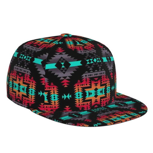 Cute Native American Indian Hat Adjustable Native Baseball Cap Women Men Native Baseball Hat