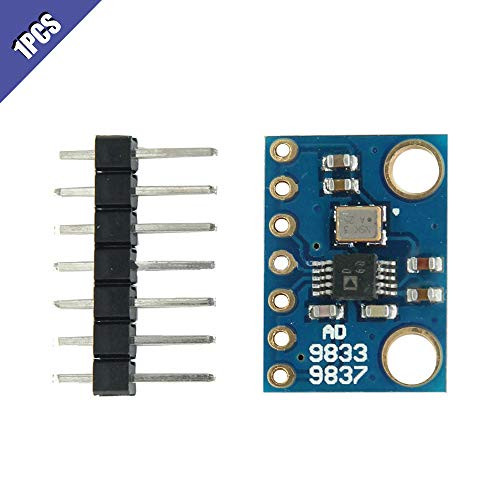 Ximimark AD9833 Sine Square Wave DDS Signal Generator Programmable Microprocessors Serial Interface Module 1Pcs