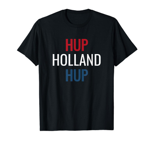 Nederlands Soccer T-Shirt, Dutch Shirt Hup Holland Hup shirt