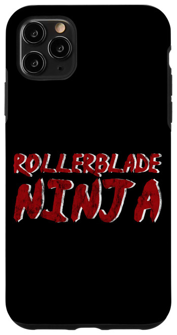 iPhone 11 Pro Max Rollerblade Ninja -- Case