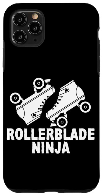 iPhone 11 Pro Max Rollerblade Ninja - Case