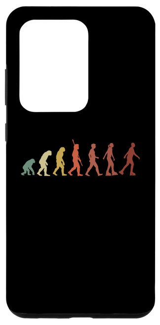 Galaxy S20 Ultra Evolution Of Inline Skating - Roller Skater Rollerblades Case