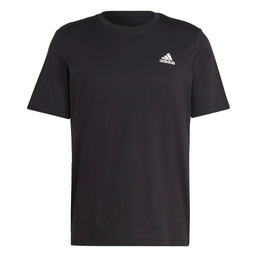 adidas Men's Essentials Single Jersey Embroidered Small Logo T-Shirt, Black, XX-Large adidas Men's Essentials Single Jersey Embroidered Small Logo T-Shirt, Black, XX-Large