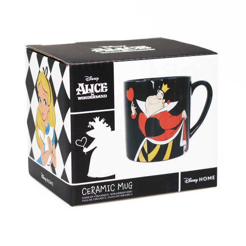 Disney Half Moon Bay Alice in Wonderland Mug - Queen Boxed Mug - 325ml - Office Mug - Alice in Wonderland Gifts Disney Half Moon Bay Alice in Wonderland Mug - Queen Boxed Mug - 325ml - Office Mug - Alice in Wonderland Gifts