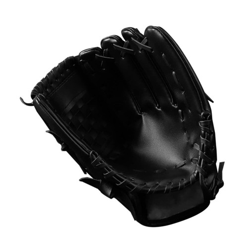 1PC Baseball Infielder Mitt Leather Baseball mitt Pitcher Baseball Gloves Outfield Glove Youth Baseball Gloves Left Sports infielder s Glove Sliding mitt Child Equipment Profession