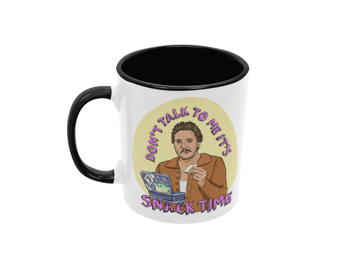 Pedro Pascal Snack MUG