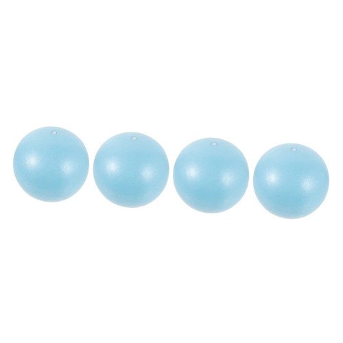 Kisangel 4pcs Pilates Ball Balance Ball Chair Core Training Ball Stability Ball Chair Workout Ball for Women Workout Ball for Stability Gym Exercise Ball Fitness Exercise Supplies PVC Small