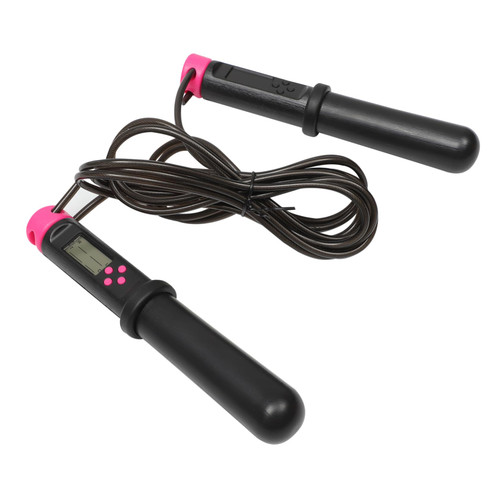 LIOOBO Fitness Jump Rope Adult Jump Rope Kids Jumprope Fitness Rope Skipping Adjustable Skipping Rope Weighted Jump Rope Skipping Rope for Game Jump Rope for Children Electronic Jump Rope