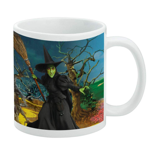 GRAPHICS & MORE Wizard of Oz Wicked Witch Character Ceramic Coffee Mug, Novelty Gift Mugs for Coffee, Tea and Hot Drinks, 11oz, White