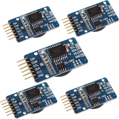 TwinPa 5pcs DS3231 Clock Module Real Time Clock Module with AT24C32 IIC RTC Module for Arduino Without Battery