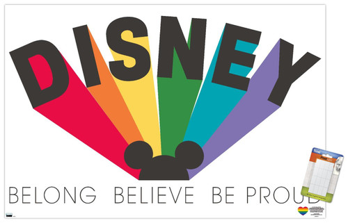 Trends International Disney Mickey Mouse - Be Proud Wall Poster