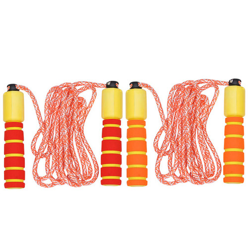 TOYANDONA 2pcs Jump Rope Skipping Exercise Workout Skipping Rope Kids Rope Skipping Rope for Exercise Digital Kids Exercise Ropes Kids Skipping Rope Workout Skip Rope Cotton Rope Child Major