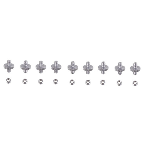 UKCOCO 27 Pcs Bracket Accessories Camera hot Shoe Mount Camera Phone Bracket Camera Stand Cellphone Tripod Cellphone Stand Tripod for Phone Camera Mount Suite Screw Aluminum Alloy