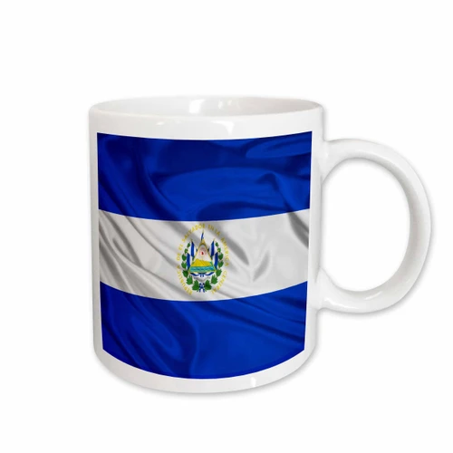 3dRose Flags - El Salvador Flag - Mugs (mug_28244_1)