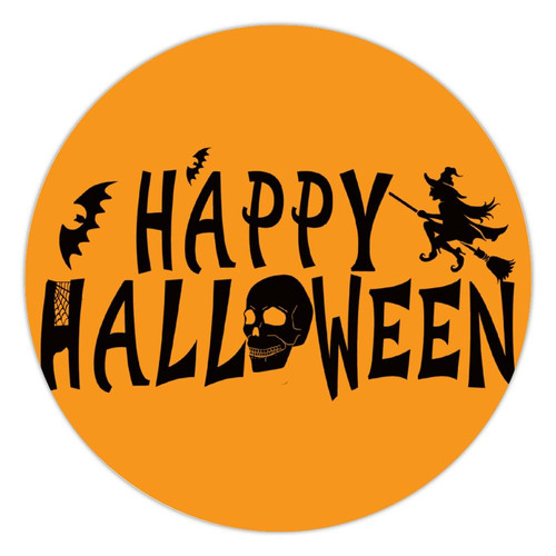 100 Pcs Halloween Stickers for Kids Happy Halloween Bats Witch Stickers Halloween decorations Stickers for Envelope Seals Candy Halloween Party Decorations