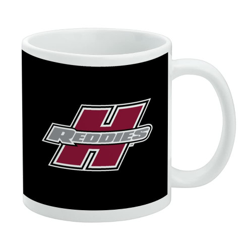 GRAPHICS & MORE Henderson State Secondary Logo Ceramic Coffee Mug, Novelty Gift Mugs for Coffee, Tea and Hot Drinks, 11oz, White