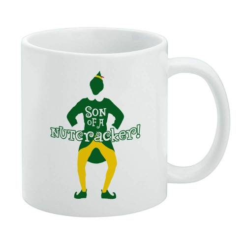 GRAPHICS & MORE Elf Movie Son of a Nutcracker! Ceramic Coffee Mug, Novelty Gift Mugs for Coffee, Tea and Hot Drinks, 11oz, White