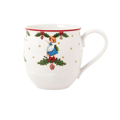 Villeroy & Boch 14-8332-4844 Coffee Mug, Porcelain, White