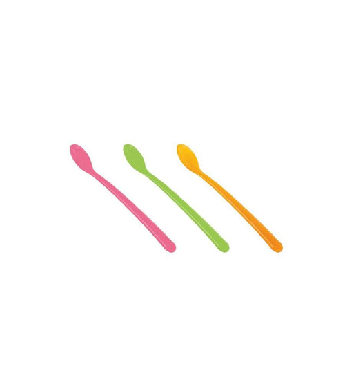 Tescoma Long Children's Spoon, 3 Pcs Bambini, Assorted, 23 x 8.5 x 2.2 cm