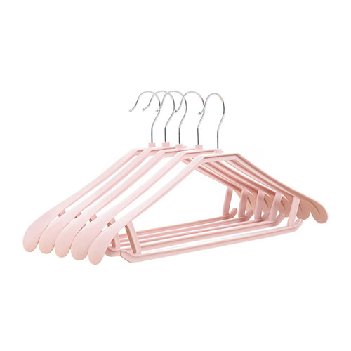 STOBAZA 5pcs Hangers Clothes Rack Clothes Drying Rack Clothes Hanger Clothes Hanging No Trace