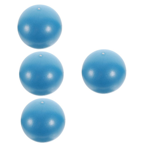 ULTECHNOVO 4pcs 9 Gym Ball Workout Ball Core Ball Stability Barre Ball Bender Ball Gym Pilates Ball Physio Ball Small Exercise Ball for Between Knees Fitness PVC Exercise Supplies Mini ULTECHNOVO 4pcs 9 Gym Ball Workout Ball Core Ball Stability Barre Ball Bender Ball Gym Pilates Ball Physio Ball Small Exercise Ball for Between Knees Fitness PVC Exercise Supplies Mini