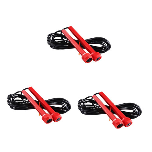 CLISPEED 3pcs Adult Jump Rope Kid Jump Rope Exercise Jump Rope Jump Ropes for Kids Jump Rope for Adults Kids Exercise Equipment Skipping Rope for Kids Jump Rope for Kids Student Tiaoshen