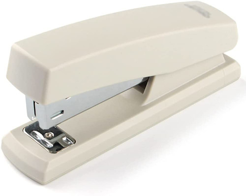Light Desktop Stapler Staplers Office Large Effortless Desktop Stapler Have 20 Sheet Capacity, Easy to Load Ergonomic Staplers for Kids Desk Office Home Stapler Decorative Durable Stapler