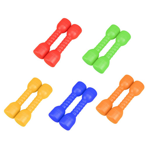 LIOOBO 10PCS exercising tools for kids adjustable dumbells Soundless dumbbells exercise dumbbells Kids dumbbells training dumbbells children barbells childrens dumbbells toddler Toy