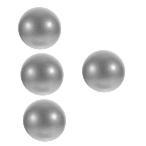 Vaguelly 4pcs Yoga Ball Mini Pilates Ball Birthing Ball for Pregnancy Yoga Stability Ball Balance Training Ball Small Balls for Kids Pilates Balls Soft PVC Pregnant Woman Yoga Supplies
