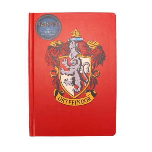 A5 Notebook - Harry Potter (House Gryffindor) A5 Notebook - Harry Potter (House Gryffindor)