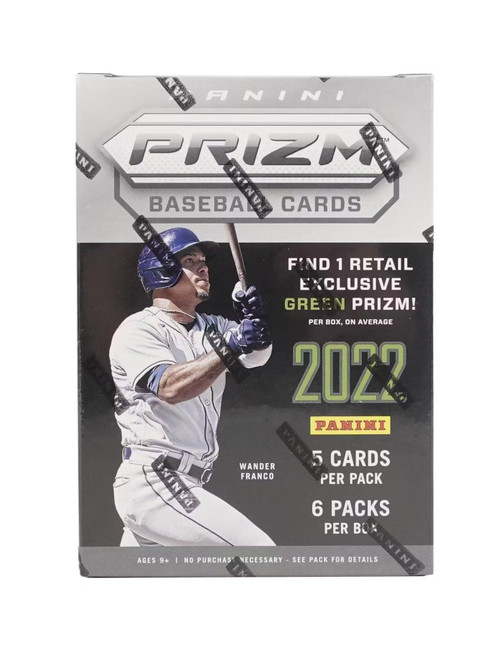 2022 Panini Prizm Baseball BLASTER box (6 pks/bx)