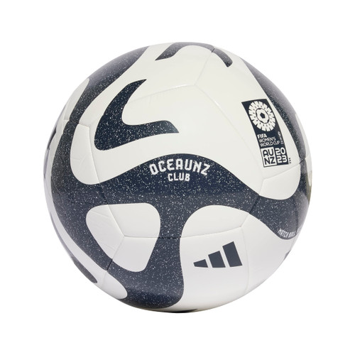 adidas Unisex-Adult Womens World Cup Club Ball, White/Collegiate Navy, 5