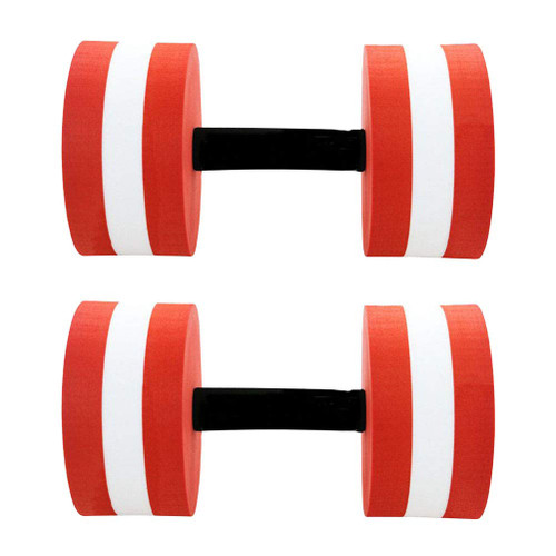 2pcs Water Dumbbells for Pool Swimming Pool for Kids Aquatic Exercise Equipment Water Aerobics Weights Eva Barbells Aquatic Dumbbell Water Weights Miss Sports Small Dumbbell