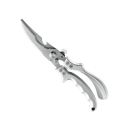 GRIRIW Chicken Bone Scissors Vgetables Shear Bbq Chef Scissors Poultry Shears Fish Shear Poultry Scissors Fish Bone Scissors Chicken Bone Shears Barbecue Stainless Steel Multipurpose