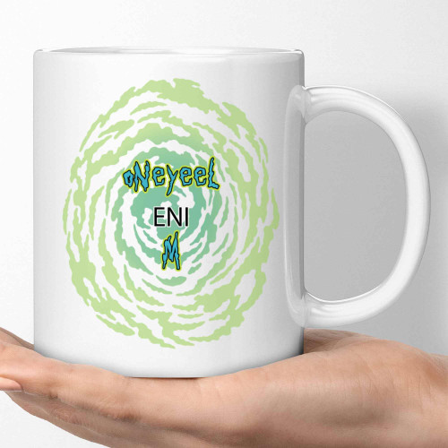 Skateboarder's Fun Gift, Frog on Skateboard Design Printed 11 Oz White Ceramic Coffee Mug