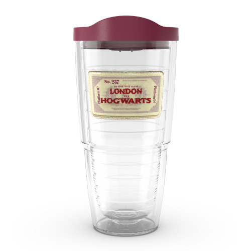 Tervis Harry Potter Hogwarts Express Ticket Insulated Tumbler, 24oz, Classic