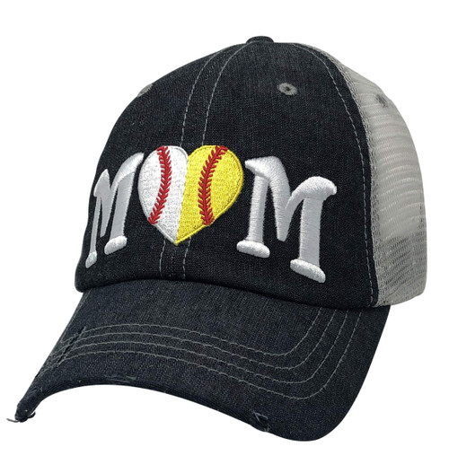 Cocomo Soul Womens Ball Mom Hat | Baseball/Softball Mom Hat | Baseball Softball Mom Cap | Baseball MOM Hat | Softball MOM Hat | 404 Dark Grey Cocomo Soul Womens Ball Mom Hat | Baseball/Softball Mom Hat | Baseball Softball Mom Cap | Baseball MOM Hat | Softball MOM Hat | 404 Dark Grey