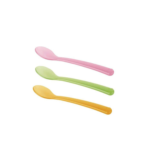 Tescoma Children's Spoon, 3 Pcs Bambini, Assorted, 20 x 8.5 x 2.2 cm