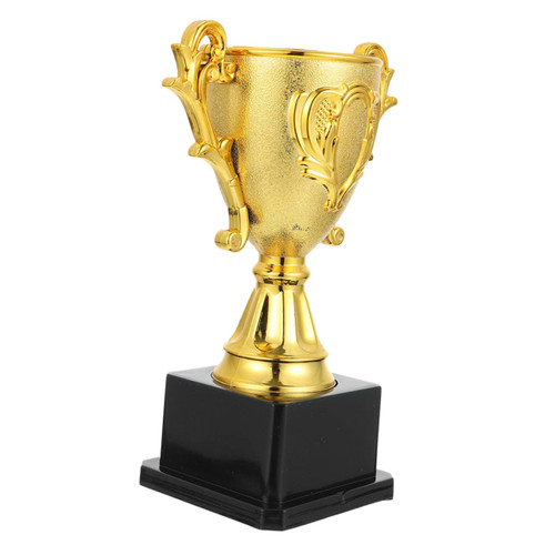 YARNOW Awards Trophy Metal Trophy Cup Trophy Bowl Gold Trophy Cup Trophy Awards Winner Trophy Cup Chili Cook Off Trophies Funny Trophy Awards Cup Trophy Sports Child Plastic Small Trophy