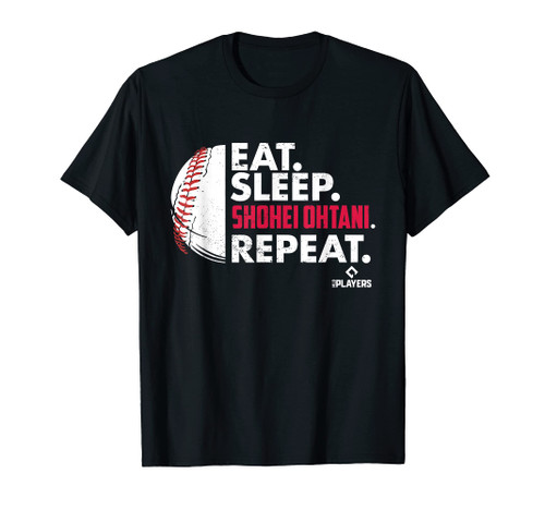 MLBPA - Major League Baseball Player Shohei Ohtani MLBSO2001 T-Shirt