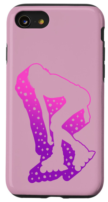 iPhone SE (2020) / 7 / 8 Skater Girl Rollerblading Women's Skate Roller Rollerblades Case