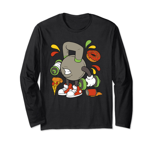 Kettlebell for kettlebell athletes Long Sleeve T-Shirt
