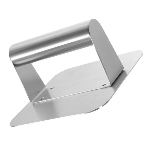 CIYODO Burger Press Meat Pressers Steak Pressing Tools Beef Patty Maker Burger Former Burger Patty Press Flat Top Press Burger Smasher Food Press Grill Press Grinder Metal Stainless Steel