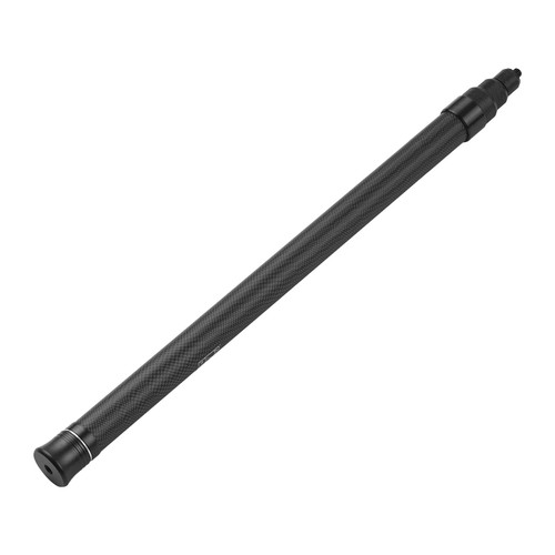 Andoer Adjustable Extension Pole, Carbon Fibre Selfie Stick 1.5m with 1/4" Screw for Insta360 One X/One X2/One R Panoramic Camera Action Camera